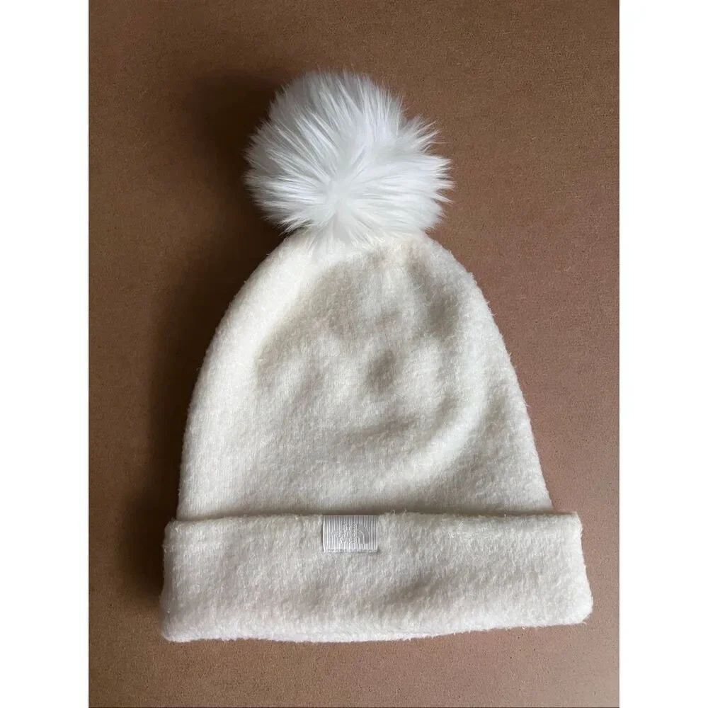 The North Face WOMENS CITY PLUSH POM BEANIE